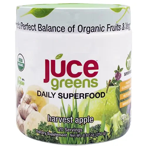 Terra Kai Organics JUCE Green Superfood Powder, Organic Fruits and Veggies Supplement Terra Kai Organics Au supplements