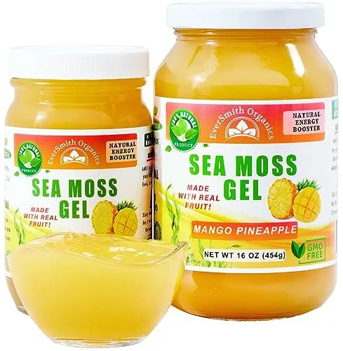 EverSmith Organics - Wildcrafted Irish Sea Moss Gel | Made in USA | Rich in Vitamins EverSmith Organics Au supplements