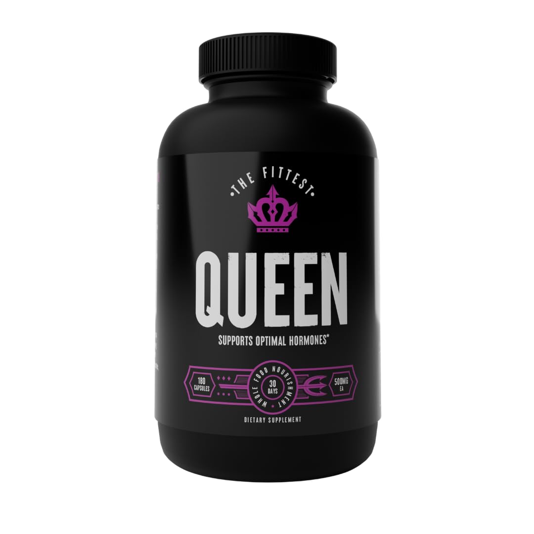 The Fittest Queen Organ Supplement, Hormone & Energy Support, 180 Capsules The Fittest Ever Au supplements