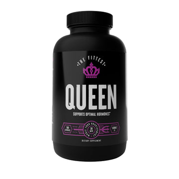 The Fittest Queen Organ Supplement, Hormone & Energy Support, 180 Capsules The Fittest Ever Au supplements