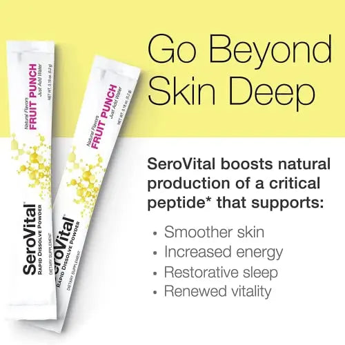 Serovital Renewal Complex - Anti-Aging Supplement for Women - Increase a Critical Serovital Au supplements