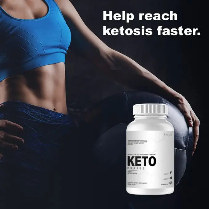 Keto Charge - Keto Charge Advanced Weight Management Formula (2 Pack, 120 Capsules) kivus Au supplements