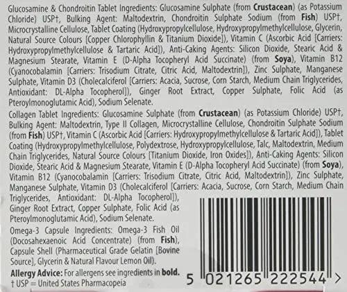 Jointace Vitabiotics Max, 84 Count (Pack of 1) Vitabiotics Au supplements