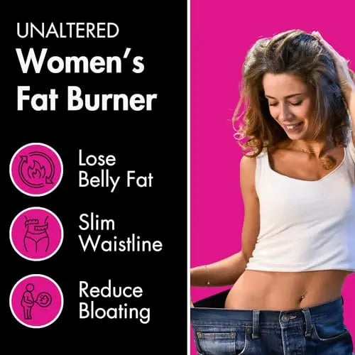 UNALTERED Weight Loss Pills for Women Belly Fat - Lose Stomach Fat UNALTERED Au supplements