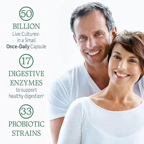 Garden of Life Probiotics for Women and Men - Raw Probiotics Colon Care 50 Billion Garden of Life Au supplements
