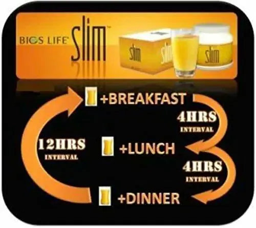 Unicity BIOS Life Slim - Pack of 4 (120 SACHETS) Unicity Au supplements