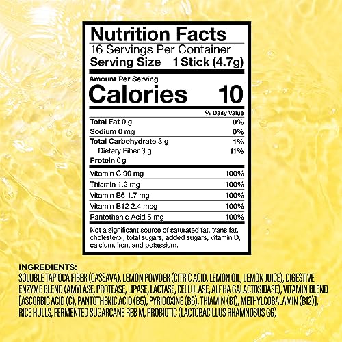 VitaCup Super H2O Bloating Relief and Digestive Health Drink Mix Packets, Probiotics VitaCup Au supplements