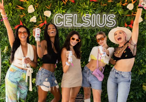 CELSIUS Energy Drink |Functional Essential Energy Drink Peach Vibe, Tropical and Arctic BETRULIGHT Au supplements