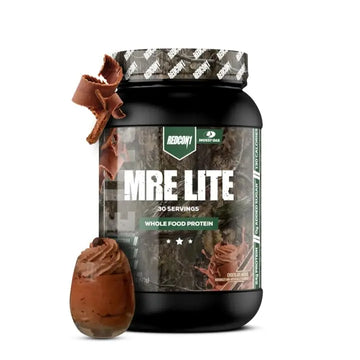 REDCON1 x Mossy Oak MRE Lite Whole Food Protein Powder, Chocolate Moose - Low Carb REDCON1 Au supplements