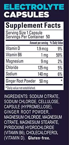 GU Energy Variety Pack, Roctance Ultra Endurance Electrolye Capsules GU Energy Au supplements