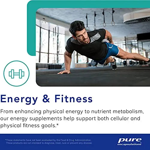 Pure Encapsulations L-Carnitine | Hypoallergenic Supplement for Cardiovascular and Endurance Support Pure Encapsulations Au supplements