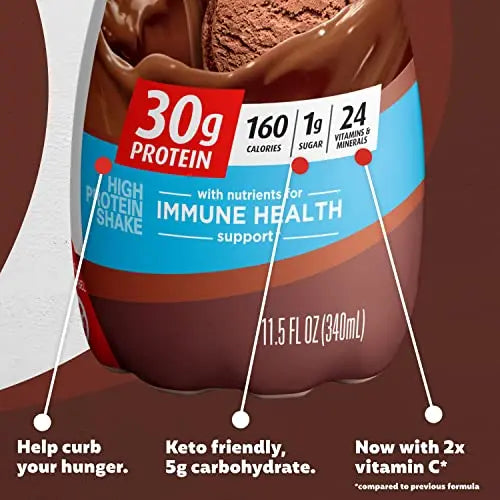 Premier Protein Shake, Chocolate, 30g Protein 1g Sugar 24 Vitamins Minerals Nutrients Premier Protein Au supplements