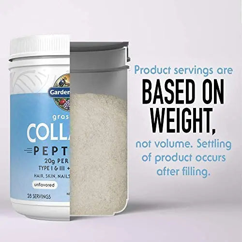 Garden of Life Grass Fed Collagen Peptides Powder – Unflavored Collagen Powder Garden of Life Au supplements