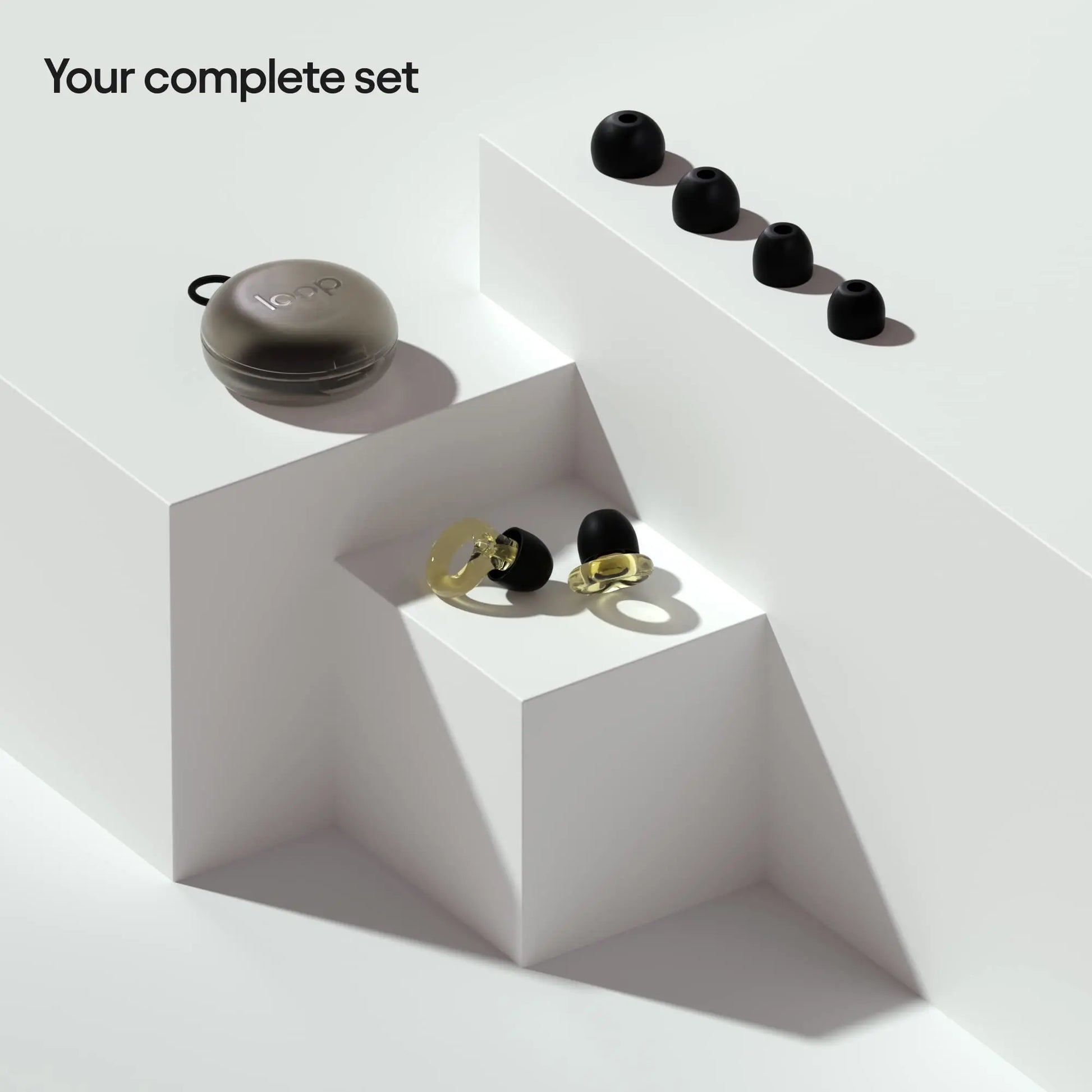 Loop Engage Earplugs for Conversation – Low-Level Noise Reduction Loop Au supplements