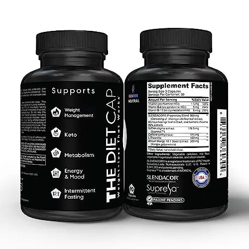 Kaitamin Diet Cap - Herbal Dietary Supplement for Supporting Energy Regulation Kaitamin Au supplements