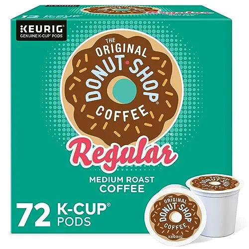 The Original Donut Shop Regular Keurig Single-Serve K-Cup Pods, Medium Roast Coffee The Original Donut Shop Au supplements