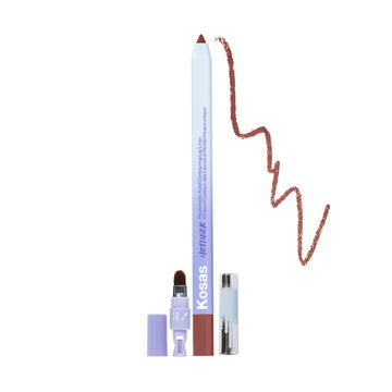Kosas Hotliner Retractable Lip Liner Pencil with Built-In Brush & Sharpener - Easy Contouring, Hydrating, Long-Lasting- Pigmented Creamy Texture for Plumping Lips - Hyaluronic Acid & Konjac - Infinite Kosas Au supplements