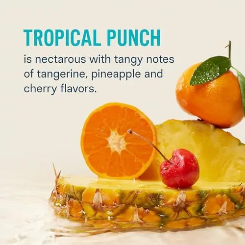 Liquid I.V.® Hydration Multiplier - Tropical Punch | Electrolyte Powder Drink Mix | 1 Pack (16 Servings) Liquid I.V. Au supplements