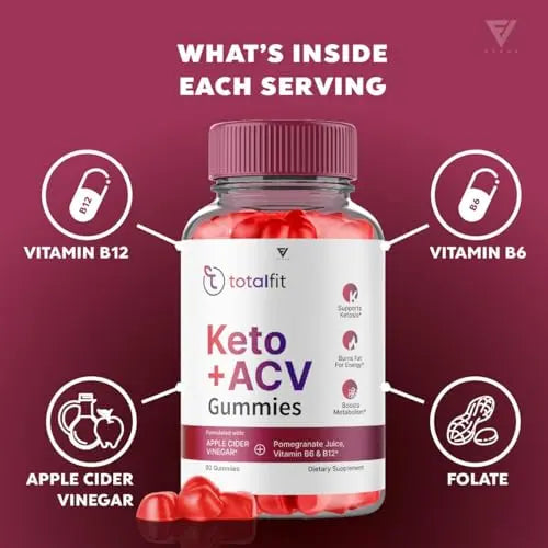 Total Fit Keto ACV Gummies Advanced Weight Loss, Totalfit Keto + ACV Apple Cider Vinegar Fyvus Au supplements