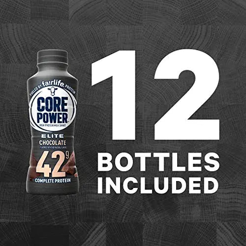 Core Power Fairlife Elite 42g High Protein Milk Shakes For kosher diet, Ready to Drink Core Power Au supplements