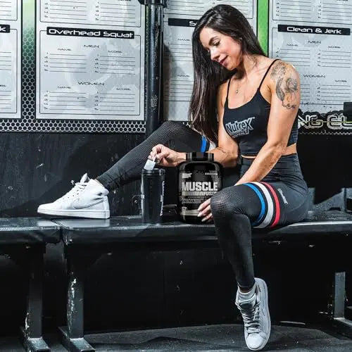 Nutrex Research Whey Protein Powder, Vanilla Muscle Infusion Whey Isolate w/EAA Nutrex Research Au supplements