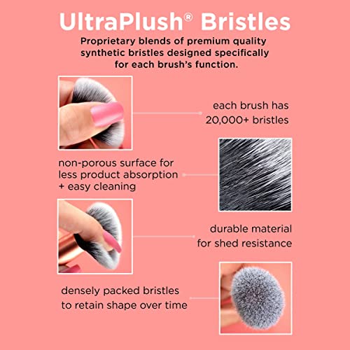 Real Techniques Extra Big Powder Brush, Large Makeup Brush For Powder, Fluffy Head For All-Over Setting, XL Oversized Brush For Quick Application, Cruelty-Free, Synthetic Bristles, 1 Count Real Techniques Au supplements