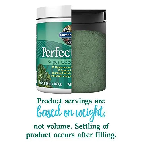 Garden of Life Perfect Food Super Green Formula - 14 Servings | 45 Superfoods, Greens Garden of Life Au supplements