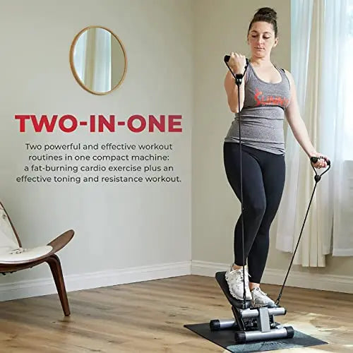 Sunny Health & Fitness Mini Stepper for Exercise Low-Impact Stair Step Cardio Equipment Sunny Health & Fitness Au supplements