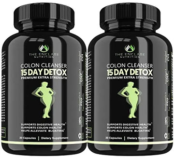 Colon Cleanse Fast-Acting Colon Cleanser Detox; Healthy Bowel Movement THE ENCLARE NUTRITION Au supplements
