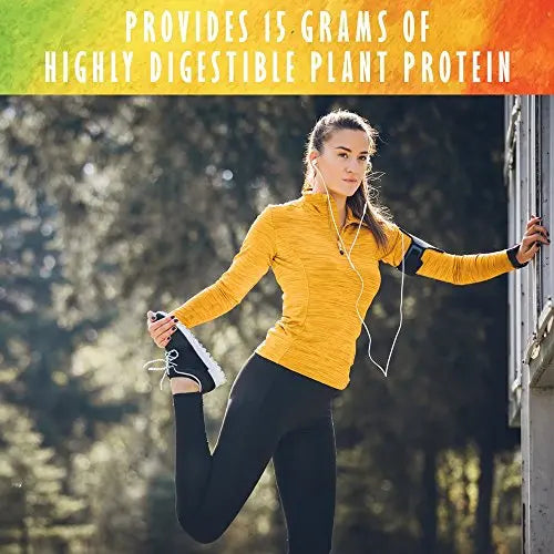 Garden of Life Organic Plant Protein Smooth Coffee Powder, 10 Servings - Vegan Garden of Life Au supplements