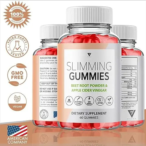 (2 Pack) Slimming Gummies It Works for Weight Loss with Apple Cider Vinegar Itworks Its Fyvus Au supplements