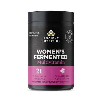 Ancient Nutrition Multivitamin for Women, Women's Fermented Multivitamin with Vitamin C, D, K, Zinc & Magnesium Ancient Nutrition Au supplements