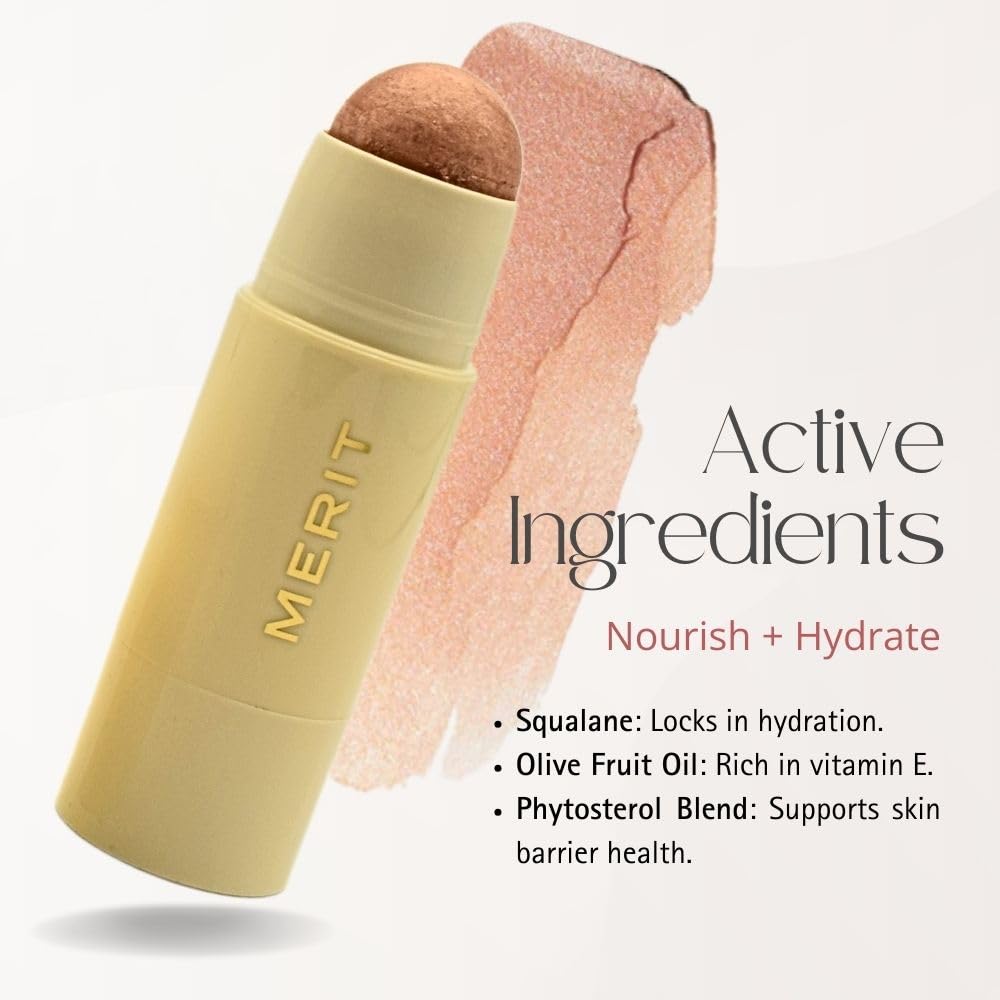 MERIT Day Glow Dewy Highlighting Balm Bounce Merit Au supplements