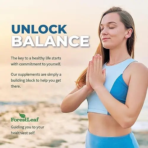 Thyroid Support for Women and Men with Iodine - Energy, 60 Vegetarian ForestLeaf Au supplements
