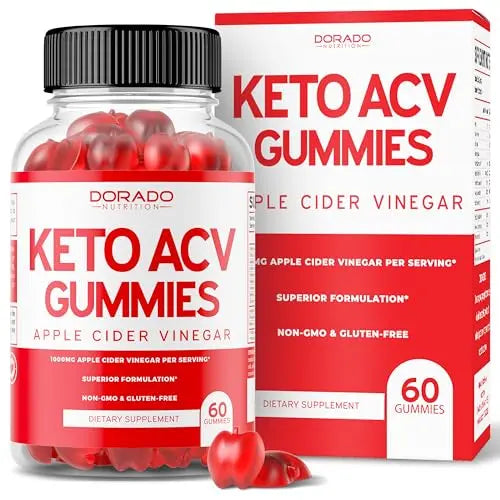 Keto ACV Gummies Advanced Weight Loss (1000mg) ACV Keto Gummies for Weight Loss DORADO NUTRITION Au supplements