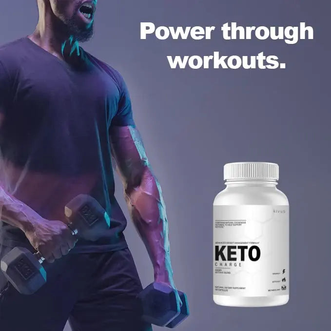 Keto Charge - Keto Charge Advanced Weight Management Formula (2 Pack, 120 Capsules) kivus Au supplements