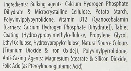 Vitabiotics Ultra Folic Acid Tablets 400 mcg Vitamin B9 with Vitamin B12-60 Tablets Vitabiotics Ultra Au supplements