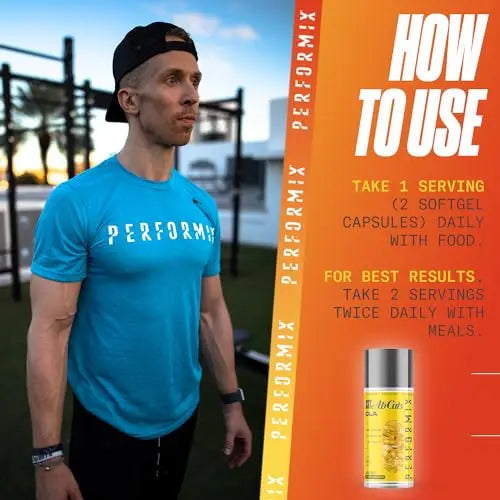 PERFORMIX - SST AbCuts - CLA 1,000 mg - Stim Free - Thermogenic PERFORMIX Au supplements