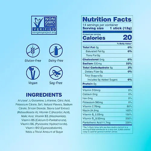 Liquid I.V. Sugar-Free Hydration Multiplier - Lemon Lime – Sugar-Free Hydration Powder Liquid I.V. Au supplements