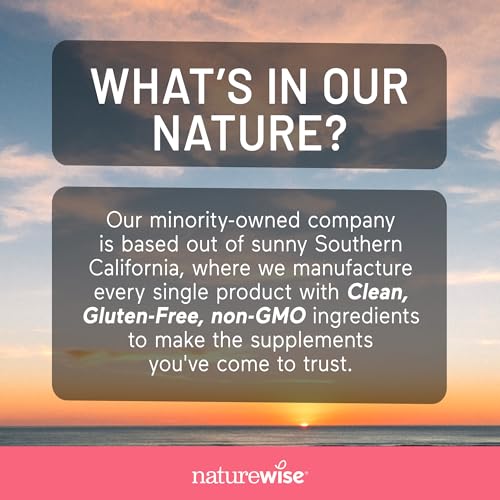 NatureWise Liquid Multivitamin for Women, Men of All Ages - Sugar Free, Vegan - Vitamins for Energy Levels, Beauty, Immune Health with Methylated B12 & Folate - Non-GMO - 30 fl oz(887 mL) NatureWise Au supplements