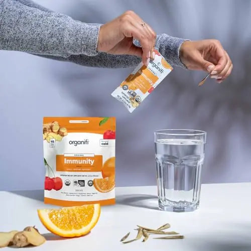Organifi Immunity - Organic Superfood Immunity Support - 15 Single Serve Packets Organifi Au supplements