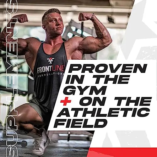 FRONTLINE FORMULATIONS Gauntlet Pre-Workout Powder, Explosive Workouts FRONTLINE FORMULATIONS Au supplements