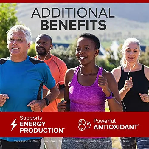 Qunol Ultra CoQ10 100mg Softgels- 3x Better Absorption Coenzyme Q10 Supplements Qunol Au supplements