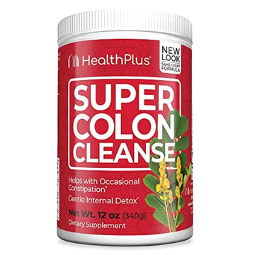 Health Plus Super Colon Cleanse, 68 Servings, 12oz Health Plus Au supplements
