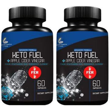 Research Labs 2 fer 1 Ad - Advanced Keto Diet Pills Supplement w/ Apple Cider Vinegar Research Labs Au supplements