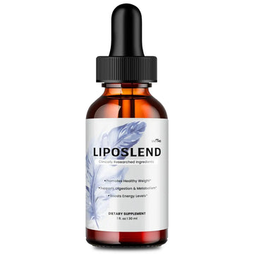 LipoSlend Weight Loss Drops - Official Formula - Premium Quality LipoSlend Drops Boost VIVE MD Au supplements