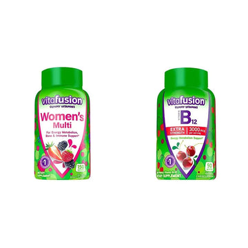 Vitafusion Womens Multivitamin Gummies (150 Count) and Vitafusion Extra Strength Vitafusion Au supplements